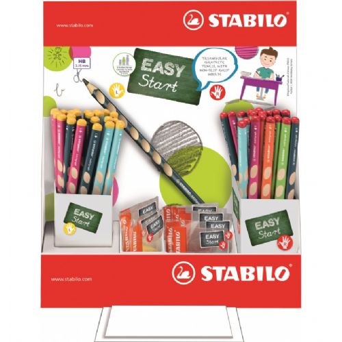 MATITE STABILO EASYgraph HB 72 pz
